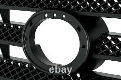 Grille pour Toyota Tundra Pickup 2007 2008 2009 Insertion noire avec cadre noir