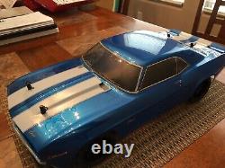 HPI RS4 Sport 3 Edition Créateur 1/10 Kit de Châssis 4WD - Carrosserie 1969 Z28 Camaro ARR