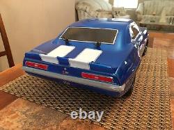 HPI RS4 Sport 3 Edition Créateur 1/10 Kit de Châssis 4WD - Carrosserie 1969 Z28 Camaro ARR