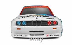 HPI RS4 Sport 3 Warsteiner BMW M3 E30 RTR 1/10 4WD 2.4GHz Chargeur de batterie