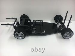Hot Rod 2 Litre Rc Kit Racing Rolling Chassis Black Grp Kamtec Classic