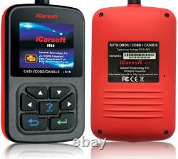 Icarsoft I810 Diagnose Tester Handscanner Deutsch Motor Getriebe Live Daten Uvm