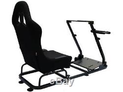 Jeu Course Automobile Volant Cadre Bucket Seat Pc Ps3 Ps4 Xbox Forza Logi