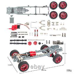 Kit D'assemblage De Cadre De Châssis Pour 1/10 D12 Rc Voiture Bricolage Camion Empattement