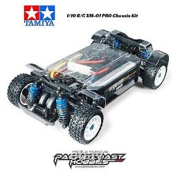 Kit de châssis Tamiya 1/10 R/C XM-01 PRO TAM58738