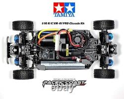 Kit de châssis Tamiya 1/10 R/C XM-01 PRO TAM58738