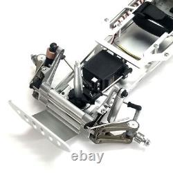 Kit de châssis en aluminium pour la voiture radiocommandée Tamiya Sand Scorcher Fighting Buggy Champ 1/10