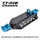 Kit De Châssis En Carbone Pour Tamiya Tt-02b Tt-02br Tt-02b Ms Chassis Buggy 1/10