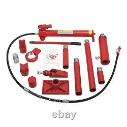 Kit de réparation de châssis de voiture de 20 tonnes Porta Power Hydraulic Jack Lift Ram