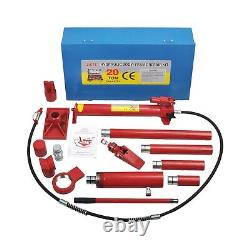 Kit de réparation de châssis de voiture de 20 tonnes Porta Power Hydraulic Jack Lift Ram