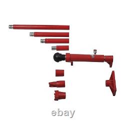 Kit de réparation de châssis de voiture de 20 tonnes Porta Power Hydraulic Jack Lift Ram