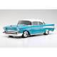 Kyosho Fazer Mk2 1957 Chevy Bel Air Coupe Turquoise Kyo34433t1 Voitures Kit Électrique