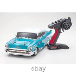 Kyosho Fazer Mk2 1957 Chevy Bel Air Coupe Turquoise KYO34433T1 Voitures Kit Électrique