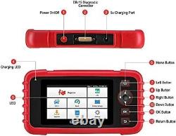 Lancement en 2024 du scanner de voiture CRP129X OBD2 pour moteur ABS SRS SAS TPMS EPB outil de diagnostic