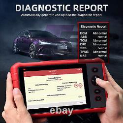 Lanceur de scanner de voiture 2024 OBD2 Code Reader Outil de diagnostic complet du système Programmation de clés