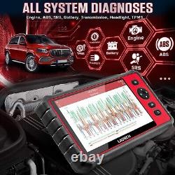 Lanceur de voiture LAUNCH CRP909E Outil de diagnostic complet du système OBD2 Lecteur de codes Scanner