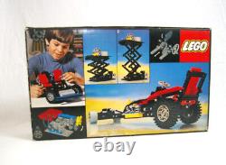 Lego Châssis De Voiture 8860 Avec Plat 4 Moteur Vintage 1980s Original Nouveau
