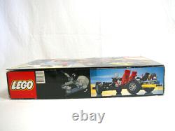 Lego Châssis De Voiture 8860 Avec Plat 4 Moteur Vintage 1980s Original Nouveau