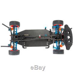 Metal & Carbon Rc 1/10 Drift Racing Car Body Kit Cadre Pour Sakur Sport Drive Xis