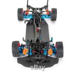 Metal & Carbon Rc 1/10 Drift Racing Car Body Kit Cadre Pour Sakur Sport Drive Xis