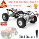 Metal Rc Car Body Chassis Frame Kit Pour Wpl C14 C24 1/16 Car Truck (argent)