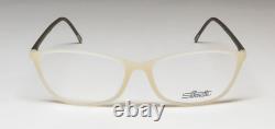 Monture de lunettes/lunettes Silhouette 1563 Spx Illusion Cateye importée d'Autriche