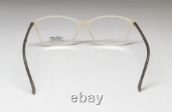 Monture de lunettes/lunettes Silhouette 1563 Spx Illusion Cateye importée d'Autriche