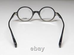 Monture de lunettes/lunettes de créateur authentiques et rares avec verres ronds fabriqués à la main par Salt Eddie