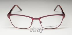 Monture de lunettes rétro pour femmes en acier inoxydable Dana Buchman Marlee à monture intégrale