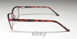 Monture de lunettes rétro pour femmes en acier inoxydable Dana Buchman Marlee à monture intégrale