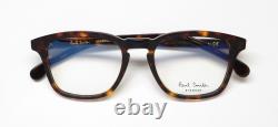 Monture/lunettes de vue Paul Smith Anderson conçue et fabriquée en Italie, faites à la main.