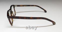 Monture/lunettes de vue Paul Smith Anderson conçue et fabriquée en Italie, faites à la main.