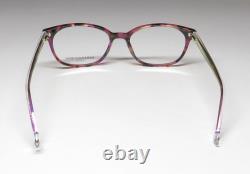 Monture/lunettes de vue fantaisie en acétate coloré Anicia Cat Eye de Dana Buchman