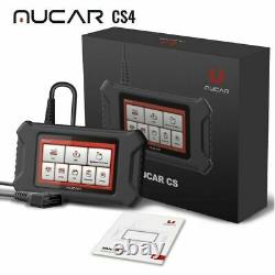 Mucar Cs4 Voiture Obd2 Scanner Abs Srs Ecm Système Tcm Auto Diagnostic Reset Tool USA