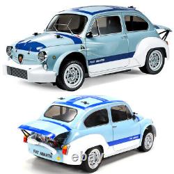 NOUVEAU Tamiya 1/10 Abarth 1000 TCR Berlina Corse kit de voiture avec châssis MB01 envoi gratuit aux États-Unis