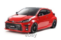 NOUVEAU Tamiya 58684 RC 1/10 Toyota GR Yaris M-05 Châssis Kit de voiture de sport LIVRAISON GRATUITE AUX ÉTATS-UNIS