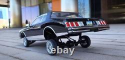 NOUVELLE voiture RC Redcat 1/10 Chevrolet Monte Carlo 1979 Lowrider NOIRE RER15255