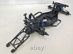 New Team Associated Dr10 1/10 Scale 2wd No Prep Drag Car Roller Slider Chassis