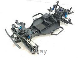 New Team Associated Dr10 1/10 Scale 2wd No Prep Drag Car Roller Slider Chassis