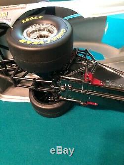 Newithnever Ran Traxxas Funny Car Nhra Dragster Rouleau Roulant Châssis Et Carrosserie