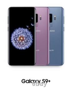 Nouveau Autre Samsung Galaxy S9 + Plus G965u Gsm Unlocked At & T Verizon T-mobile