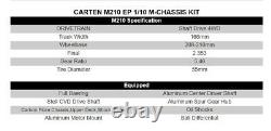# # Nouveau Carten M210 110 M Ep-châssis / Mini Kit Voiture