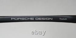 Nouveau Porsche Design P8229 Eyeglass Frame Designer A 57-14-140 Hommes Japon Titanium