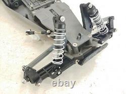 Nouveau Traxxas Bandit Xl-5 1/10 2wd Buggy Drag Car Roller Slider Chassis Metal Gear
