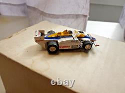 Nouveau châssis étroit Tyco Mattel 440x2 #5 Indychaparral Williams Canon Honda Nouveau