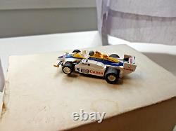 Nouveau châssis étroit Tyco Mattel 440x2 #5 Indychaparral Williams Canon Honda Nouveau