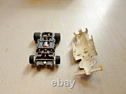 Nouveau châssis étroit Tyco Mattel 440x2 #5 Indychaparral Williams Canon Honda Nouveau