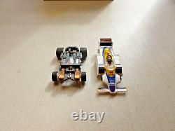 Nouveau châssis étroit Tyco Mattel 440x2 #5 Indychaparral Williams Canon Honda Nouveau