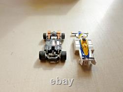 Nouveau châssis étroit Tyco Mattel 440x2 #5 Indychaparral Williams Canon Honda Nouveau