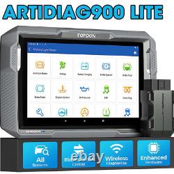 Nouveau en 2024! TOPDON ArtiDiag900 Lite Auto Car Système complet de diagnostic OBD2 Scanner